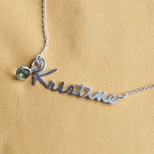 Name Necklace "Kristine"
